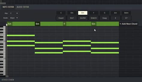 Creator Chords .